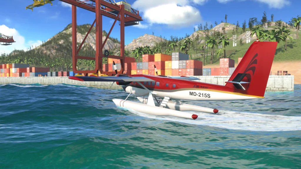 Airplane flight simulator is an open world arcade flying simulation game developed for iOS, Android and Amazon fire. The game is set on a 100 square kilometers environment with 15 unique airplanes.