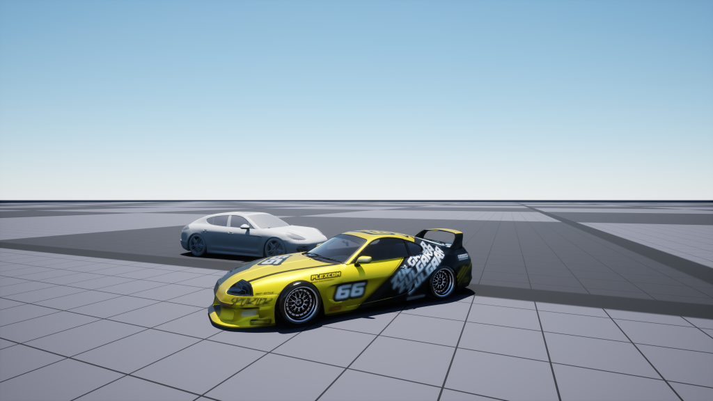 Custom Car Physics